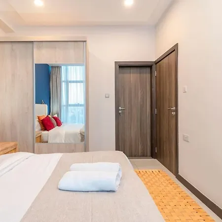 Skynest By Merlion - Urban Luxury Apartment Nairobi Extérieur photo