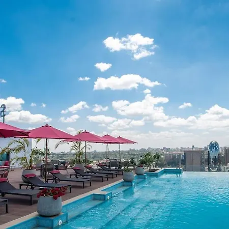 Skynest By Merlion - Urban Luxury Apartment Nairobi Extérieur photo