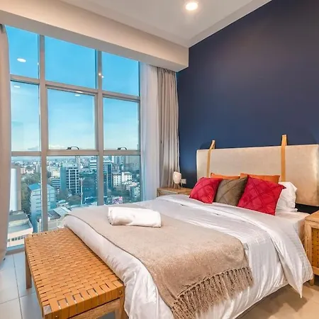 Skynest By Merlion - Urban Luxury Apartment Nairobi Extérieur photo